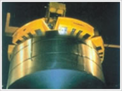 MW16、MW26、MW36系列吊運帶鋼卷用起重電磁鐵